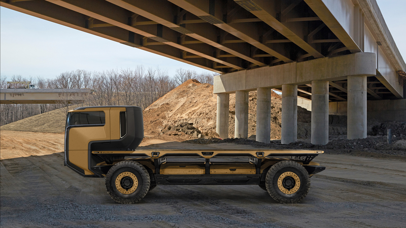 Illustration for article titled GM Shows Off A New Autonomous Fuel-Cell Truck Platform Called SURUS And It's Pretty Damn Cool
